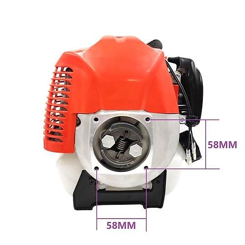 Gardenpro TU26 Benzinli S�rt �la�lama Motoru