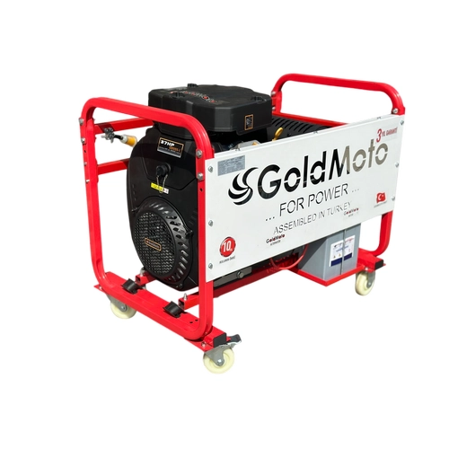 GoldMoto GM22TBJG Benzinli Jenerat�r Trifaze 22kVA