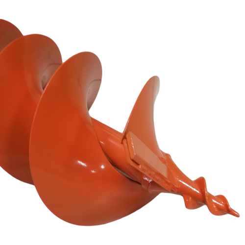 Garden Pro GP-490B ift Helezonlu Toprak Burgu Makinas 250 mm + 30 cm Uzatma
