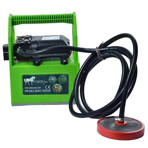 Tanabilir Mobil Akl lalama Pompas 12v 12 Ah