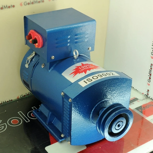 Goldmoto ST3KW Alternat�r Monofaze �ift Yatakl� 3,75 kVA