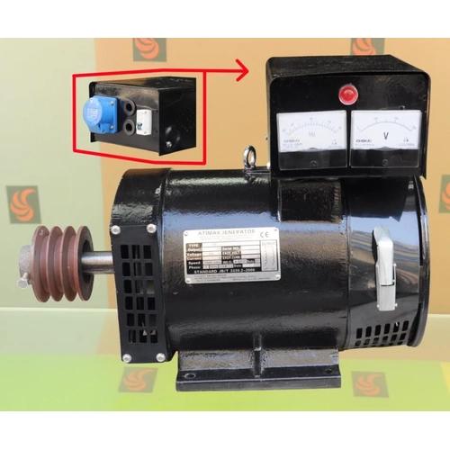 Goldmoto ST20KW Alternat�r Monofaze �ift Yatakl� 25 kVA