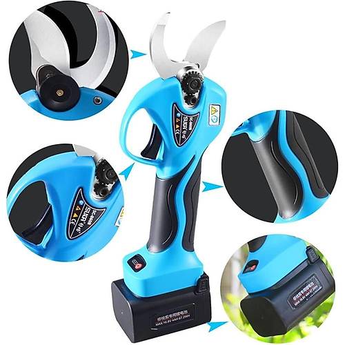 Suca SC 8608A LED Ekranl� Ak�l� �arjl� Budama Makas� 38 mm