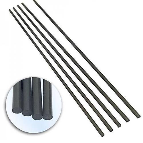 Elia - Olivepower - Taral Zeytin Hasat Makinas� Karbon Fiber �ubuk - 5 mm 5 Adet