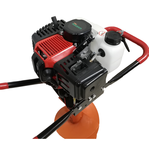 Garden Pro GP-490B ift Helezonlu Toprak Burgu Makinas 300 mm + 50 cm Uzatma