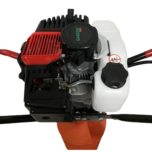 Garden Pro GP-490B ift Helezonlu Toprak Burgu Makinas 250 mm + 30 cm Uzatma