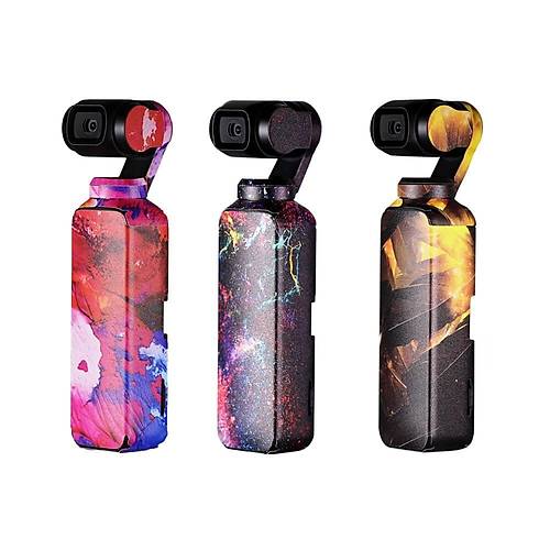 DJI PGYTECH Skins for DJI OSMO Pocket Colourful Set