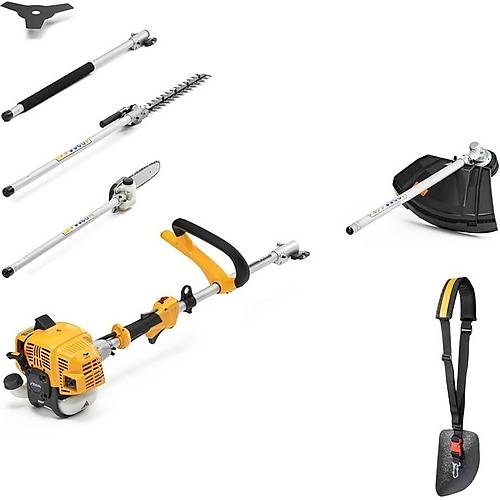 Stiga MT330 �ok Fonksiyonlu Benzinli Motorlu T�rpan / Testere �it Budama