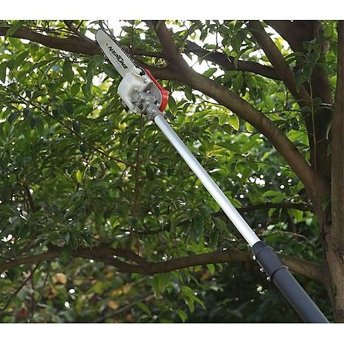 Gardenpro GZJ-400T Teleskopik GX50 Motorlu Benzinli Y�ksek Dal Budama Testeresi