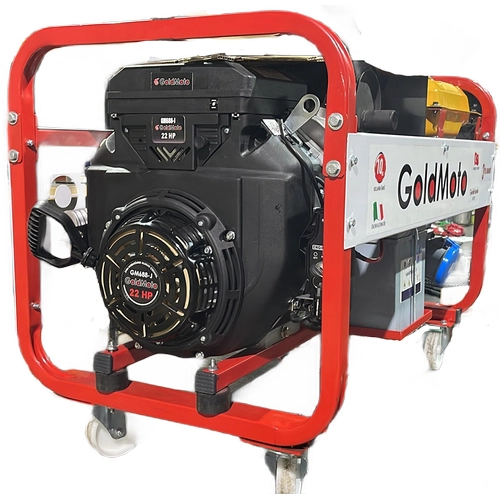 GoldMoto GM15BJG Benzinli Jeneratr 13,9 Kva Monofaze Marl