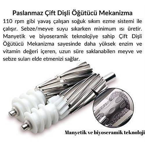 Tribest - Greenstar Elite Souk Skm Meyve Ve Sebze Skaca - GSE-5050-F-Krom