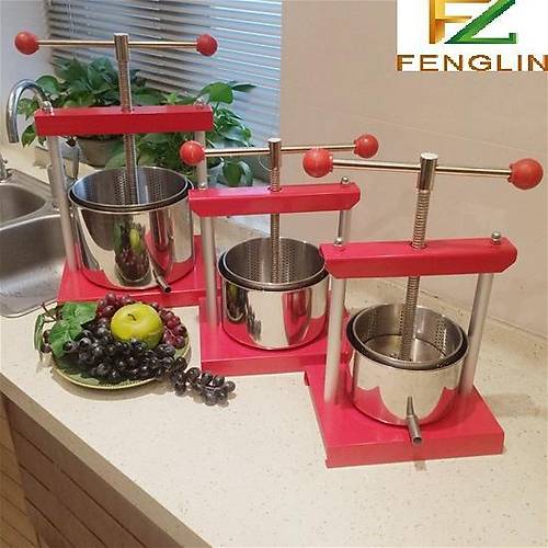 Fenglin TFP 3 Alminyum Paslanmaz 3 Litre Meyve Skma Presi