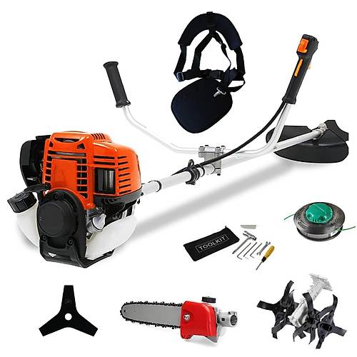 Gardenpro TK40FA 4 Zamanl� T�rpan-Testere+�apalama Aparat�