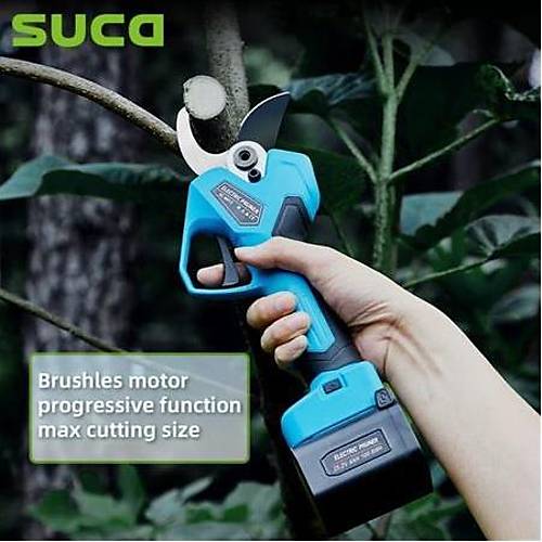 Suca SC 8612A LED Ekranl Akl Budama Makas 45 mm