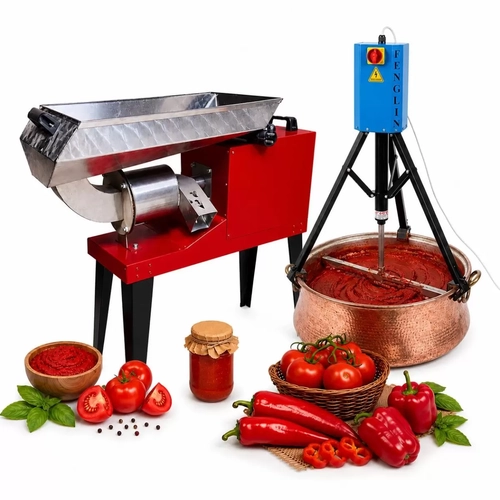 Fenglin FNG-3000K Sal�a Makinas� + Sal�a Kar��t�rma Makinal� Set