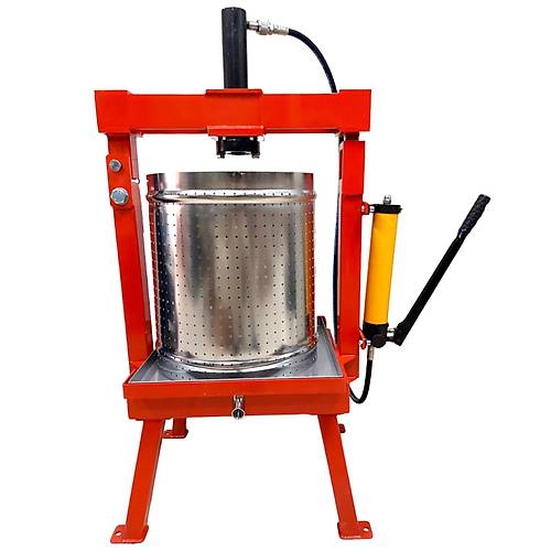 Fenglin TFP 50 SSB Pistonlu Paslanmaz �elik Meyve S�kma Presi 50 lt