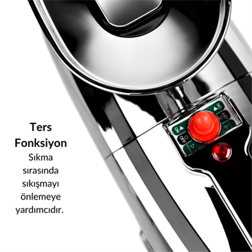 Tribest - Greenstar Elite Souk Skm Meyve Ve Sebze Skaca - GSE-5050-F-Krom