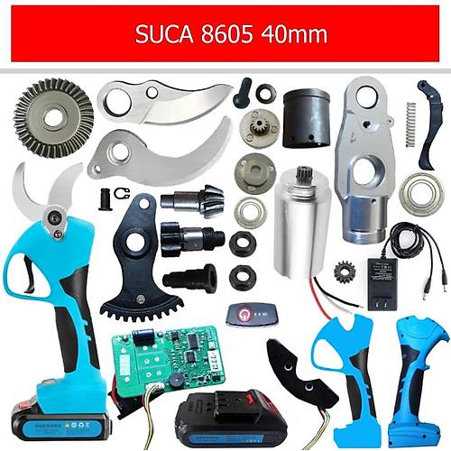 Suca 8605 Akl Budama Makas Gvde Komple