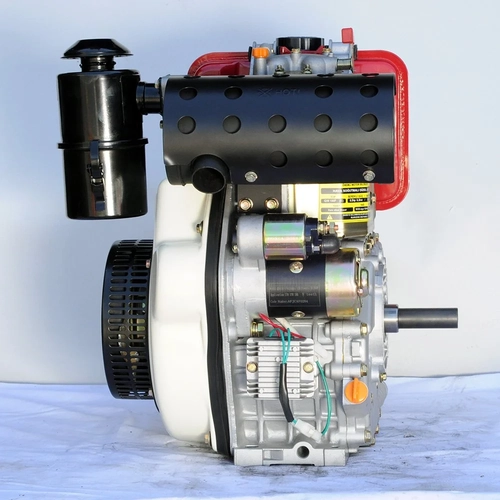 GoldMoto GM186FAE-B Dizel Motor 10 Hp Mar�l� Krank Mili Kamal�