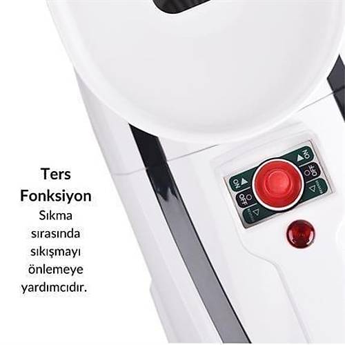 Tribest - Greenstar Elite Souk Skm Meyve Ve Sebze Skaca - GSE-5000-F-Beyaz