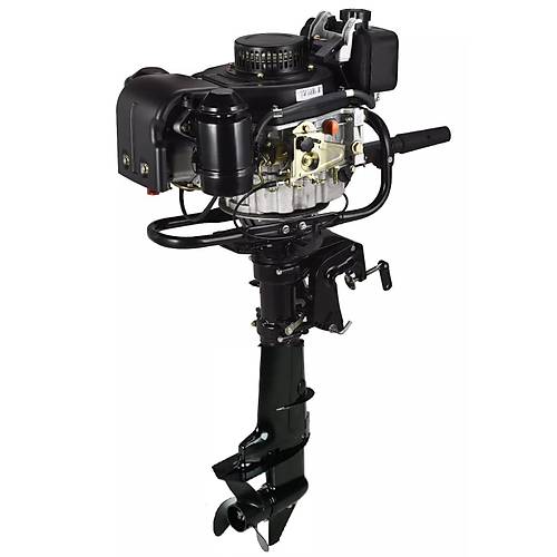 Tomking TKDS173F 8 HP Hava Soutmal 4 Zamanl Marl Dizel Tatl ve Tuzlu Su Motoru