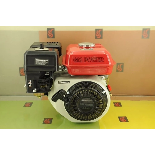 GoldMoto Gmpower GM200KS Benzinli Motor 6.5 Hp �pli Krank Mili Kamal�