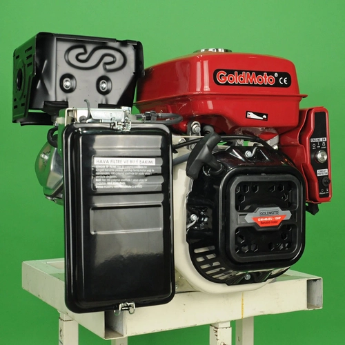 GoldMoto GM440JEU 15 Hp Mar�l� Krank Mili Konik Uzun Benzinli Motor