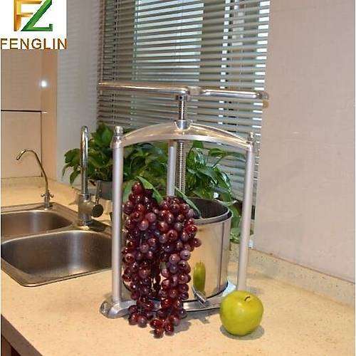 Fenglin TFP 6 Al�minyum Paslanmaz Meyve S�kma Presi 6 lt