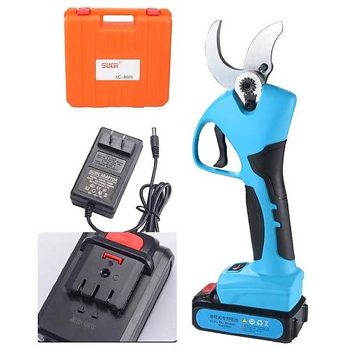 Suca SC 8605 Ak�l� Uzatma Aparatl� Budama Makas� 40 mm 2 Ak�