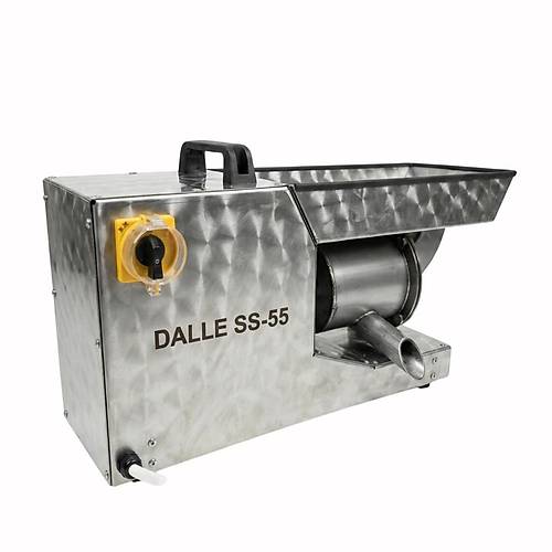 Dalle SS-55 Paslanmaz �elik Tezgah �st� Sal�a Makinas� 220 Volt