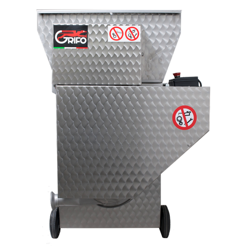 Grifo DVEP50I Motorlu B�y�k Sap Alma ve �z�m Patlatma Makinesi