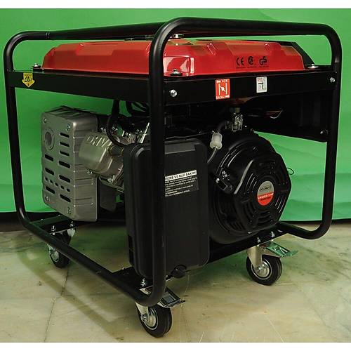 GoldMoto GM12BJ Benzinli Jenerat�r 12kVA Monofaze Mar�l�