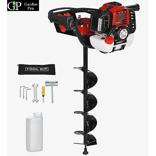 Garden Pro GP-490A Toprak Burgu Makinas 200 mm