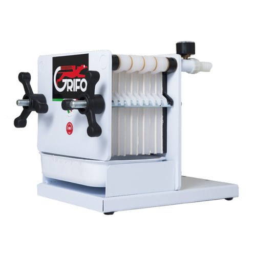 Grifo FCH10-OLIO Butik Zeytinya�� Filtreleme Makinesi ? 20�20 cm ? 10 Plaka Filtreler dahil ZENTRA