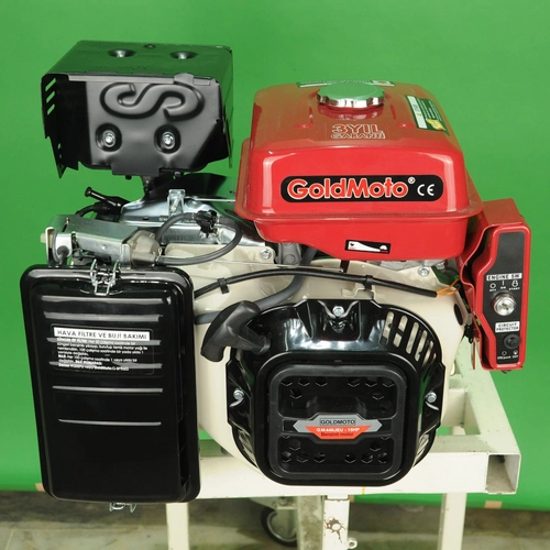 GoldMoto GM440JEU 15 Hp Mar�l� Krank Mili Konik Uzun Benzinli Motor