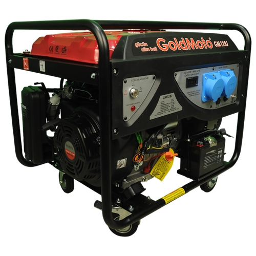 GoldMoto GM12BJ Benzinli Jenerat�r 12kVA Monofaze Mar�l�