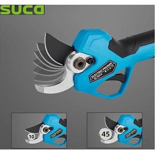 Suca SC 8612A LED Ekranl Akl Budama Makas 45 mm