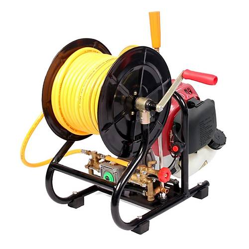 Gardenpro GP-900/4T Makaral� 4 Zamanl� �la�lama Makinesi 25 Mt Hortum
