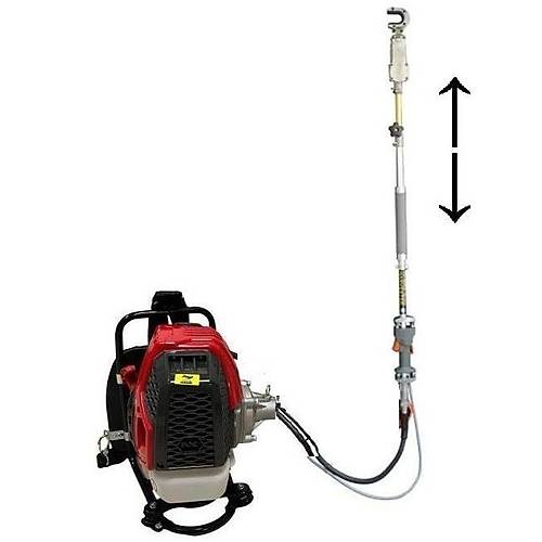 Gardenpro 520D Motorlu Teleskopik Uzatmal Zeytin Hasat Makinas