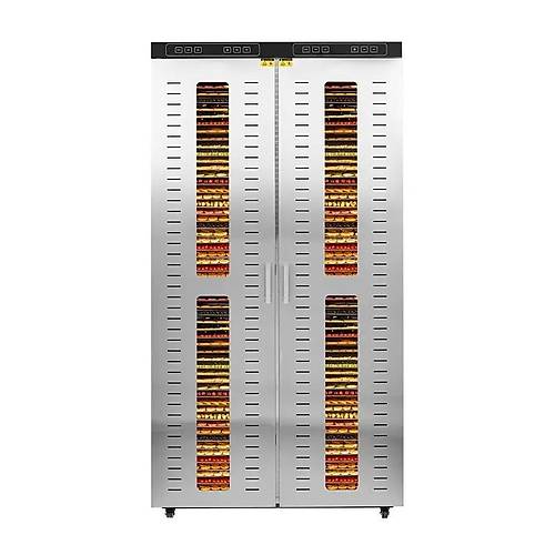 Dalle SS-108H Paslanmaz B�y�k Hacimli G�da Kurutma Makinesi 108 tepsi ZentraSS-108h