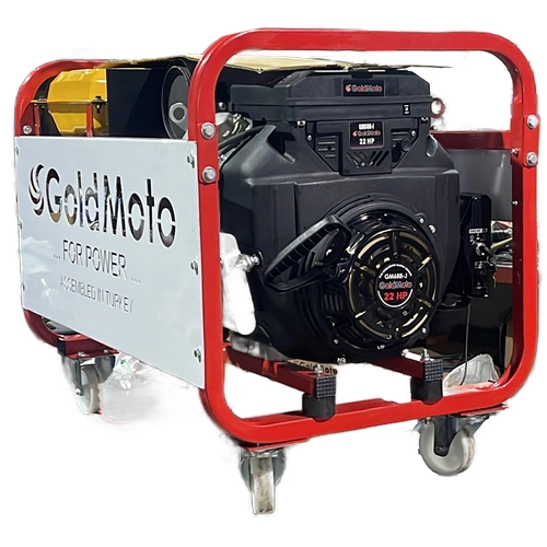 GoldMoto GM15BJG Benzinli Jeneratr 13,9 Kva Monofaze Marl