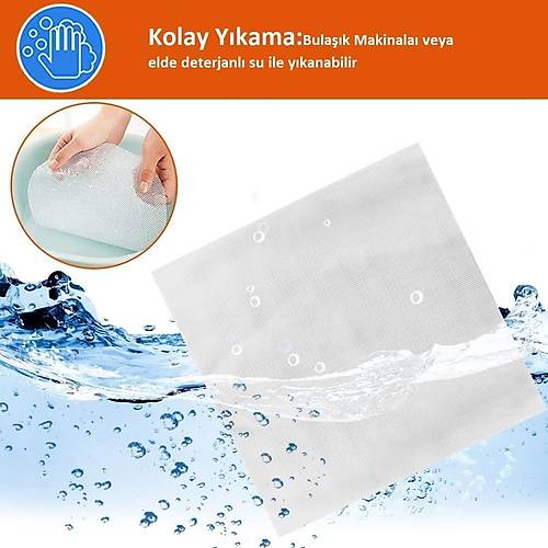 Dalle Silikon Yap��maz Kurutma �rt�s� 100x100 cm