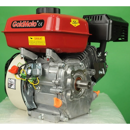 GoldMoto GM200F25 6.5 Hp Krank Mili Frezeli 25mm Benzinli Motor
