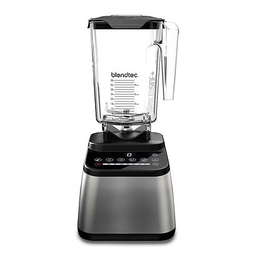 Blendtec - Designer 650s Paslanmaz �elik Blender,3 hp,1560W,WildSide+ - D650D0507A1A-EUA1AP1