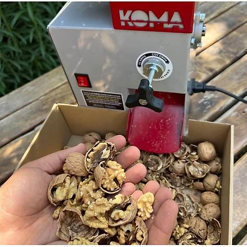 Koma KIRMAT�K CKK40 Ceviz ve F�nd�k K�rma Makinesi