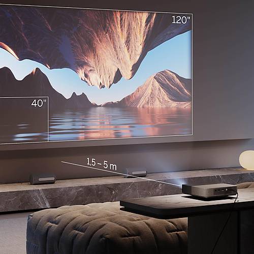 We. BEAM Full HD Mini Projekt�r