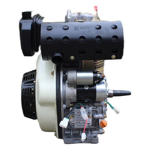 GoldMoto GM186FAE-G1A Dizel Motor 10 Hp Mar�l� Krank Mili Konik Uzun