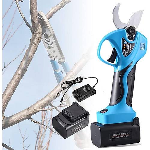 Suca SC 8611 Gstergeli Akl Budama Makas 40 mm 4 Amper 2 Batarya