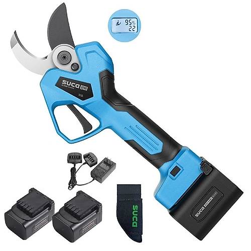 Suca SC 8612A LED Ekranl Akl Budama Makas 45 mm