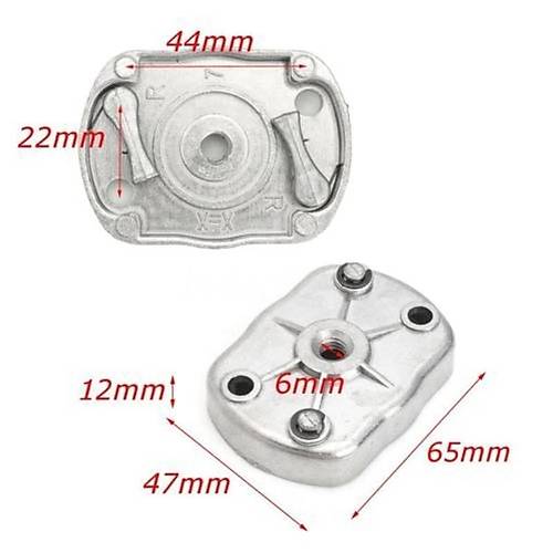 Motorlu Trpan CG/BG 430-520 ift Yayl Starter Ve Mar Kovan